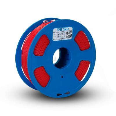 RE3D PLA filament 1.75 mm, 1 kg (2.2 lbs) - red (out of stock)